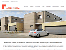 Tablet Screenshot of bartekvrata.cz